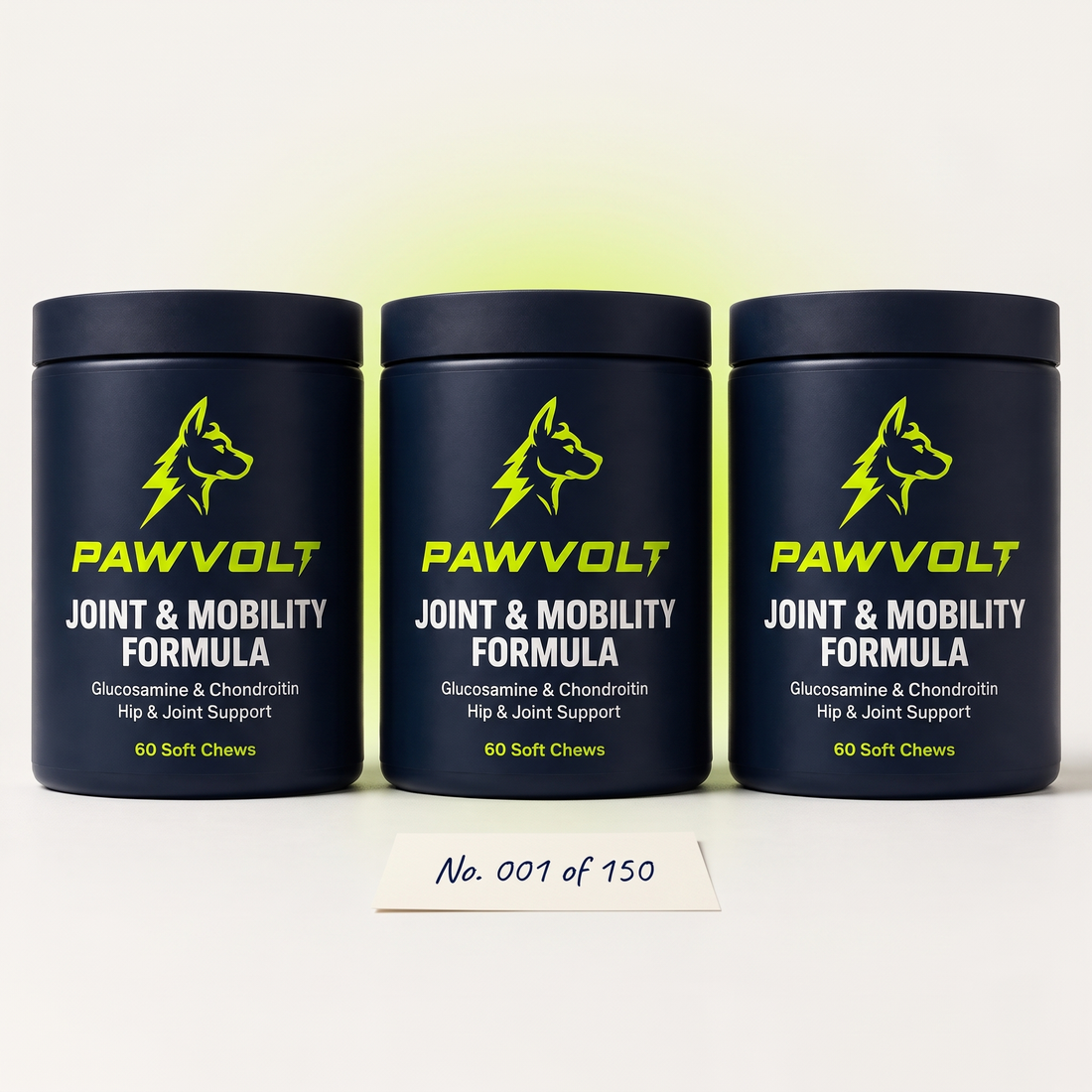 PawVolt Hip & Joint — Founding Box (3 Months)
