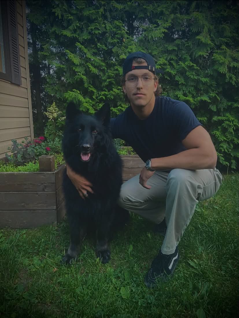 Gabriel Bouchard, founder of PawVolt